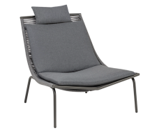 Кресло плетеное для уличных кафе и ресторанов